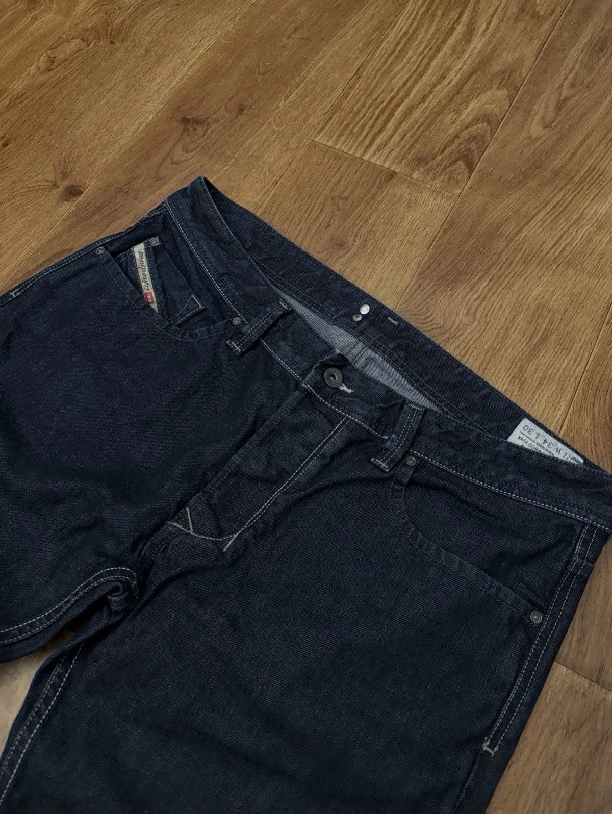 Hysteric Glamour Hype Flared Jeans Larkee Hysteric Glamour IfSixWasNine LGB Size US 34 / EU 50 - 7 Thumbnail