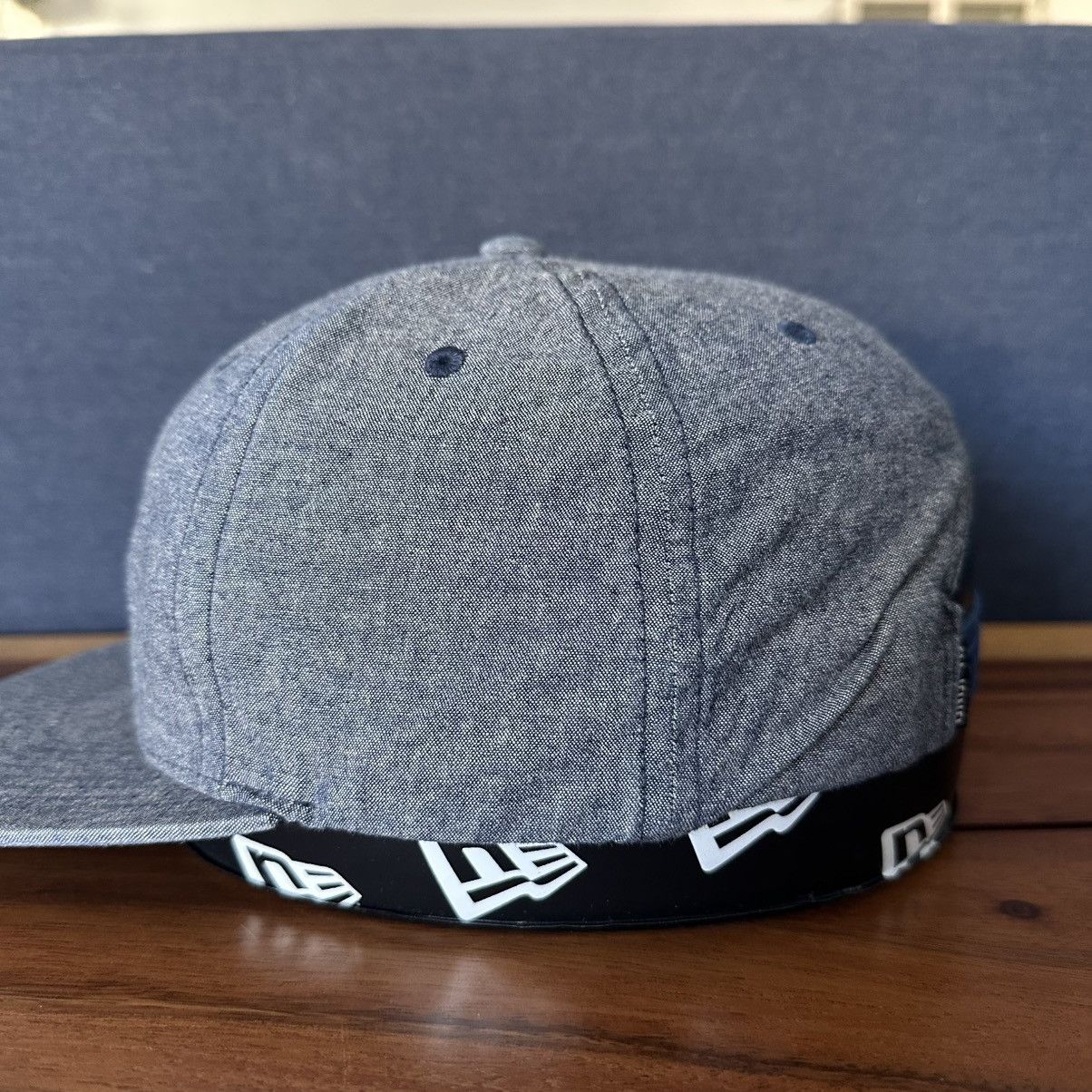 Undefeated Undefeated UNDFTD Play Dirty Chambray Snapback Hat Size ONE SIZE - 4 Thumbnail