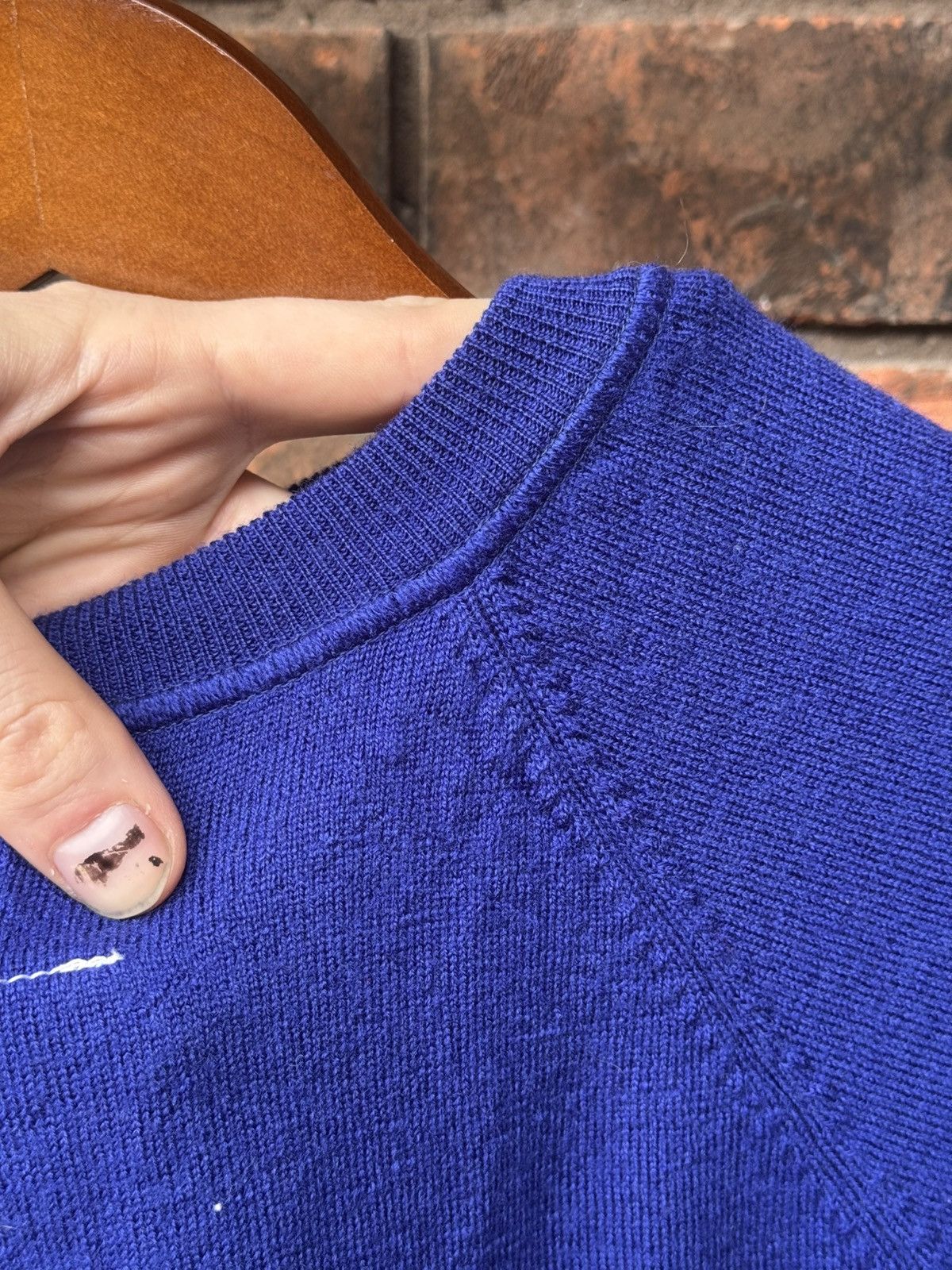 MM6 MM6 2 Tone Reconstructed Knit Sweater Dress Size M / US 6-8 / IT 42-44 - 5 Thumbnail