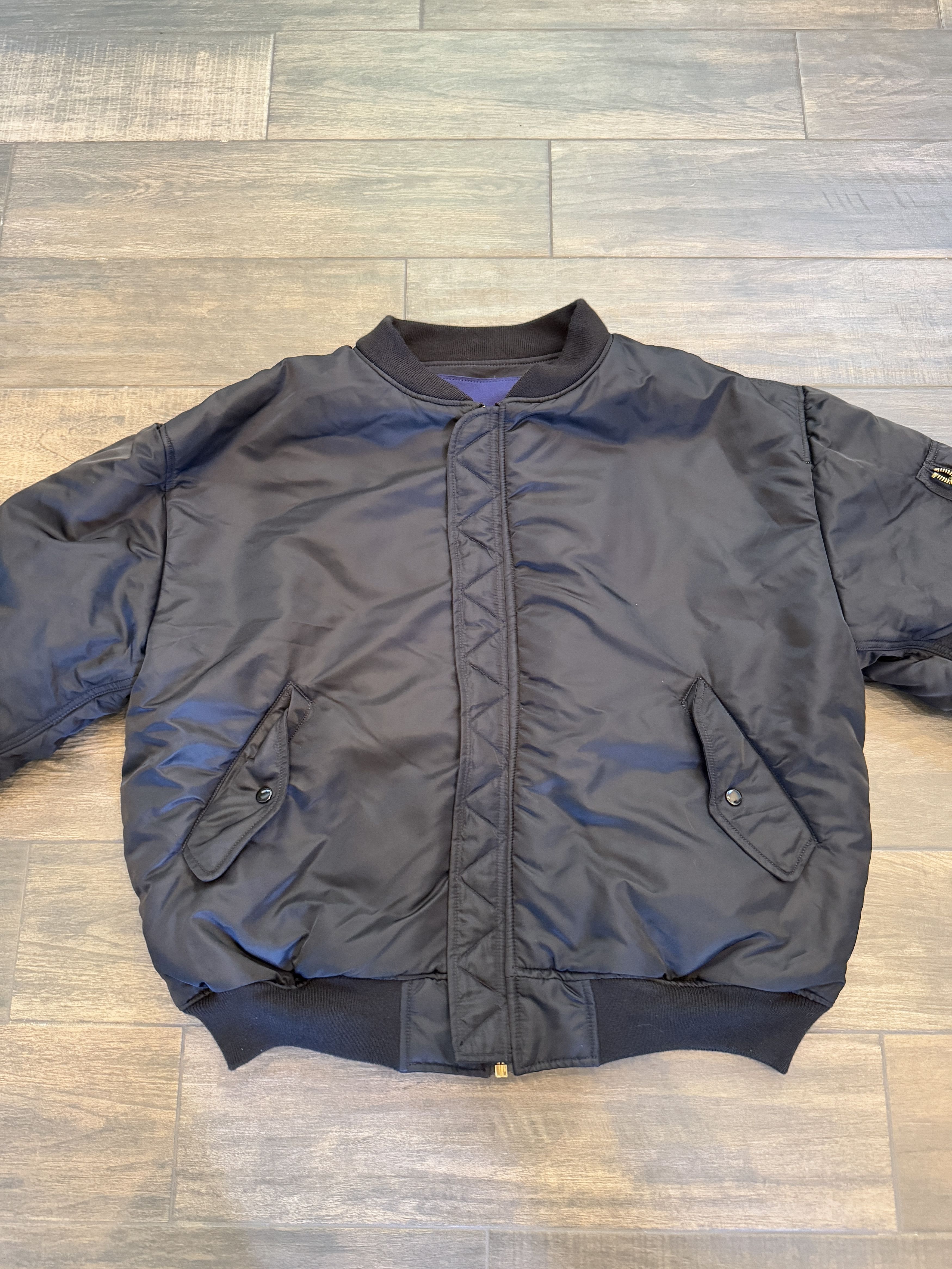 Alpha Industries × Vetements Vetements Alpha The Bulldog Spirit MA-1 Bomber Size XS Size US M / EU 48-50 / 2 - 2 Thumbnail