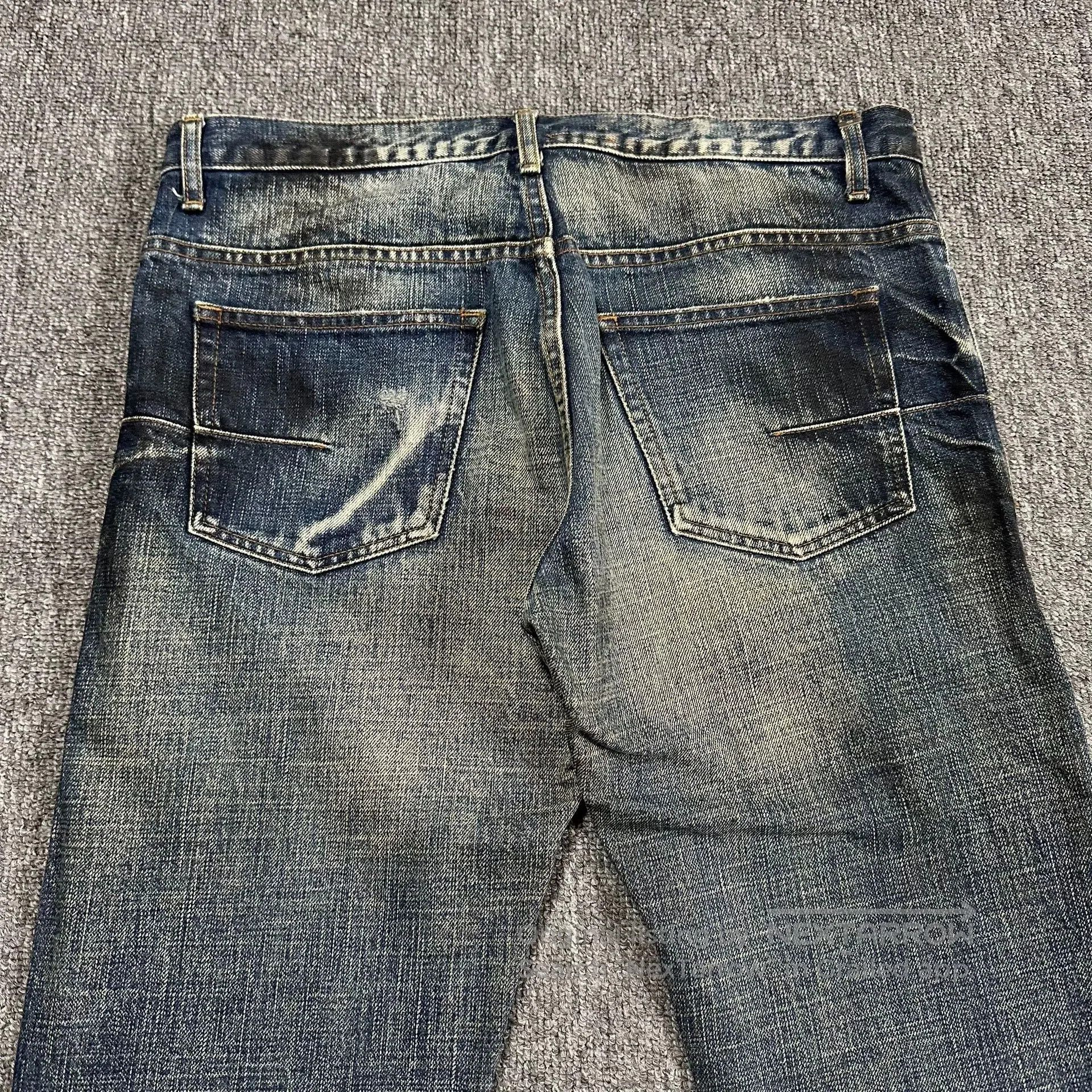 Dior dior vintage distressed denim jeans. Size US 30 / EU 46 - 6 Thumbnail
