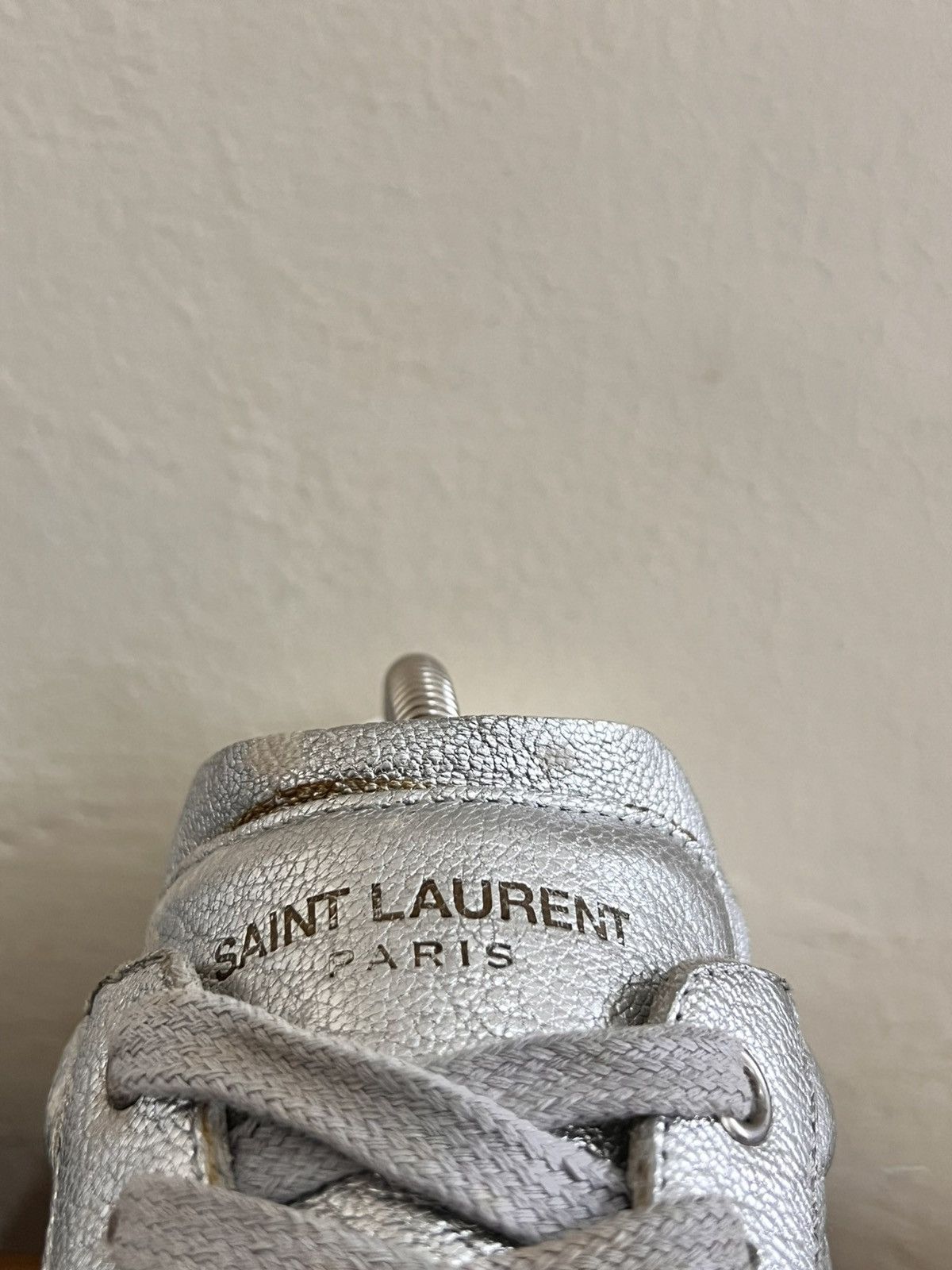 Hedi Slimane × Saint Laurent Paris Saint Laurent Sneakers Size US 7 / EU 40 - 6 Thumbnail