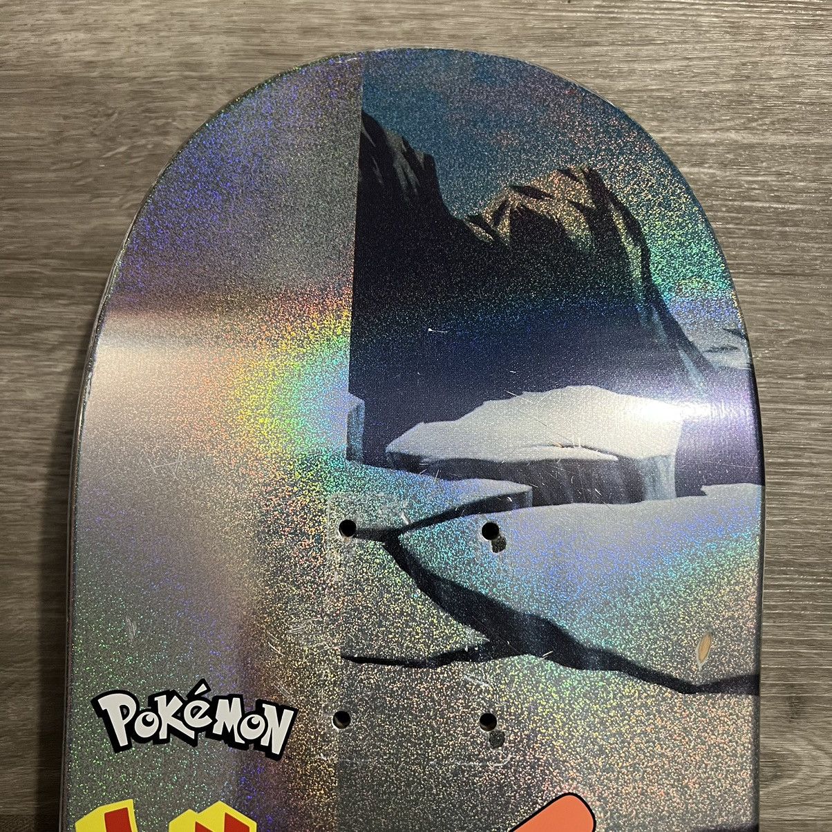 Pokemon × Santa Cruz Skateboards Pokemon Santa Cruz Charmeleon Skateboard Deck With Griptape Size ONE SIZE - 3 Thumbnail