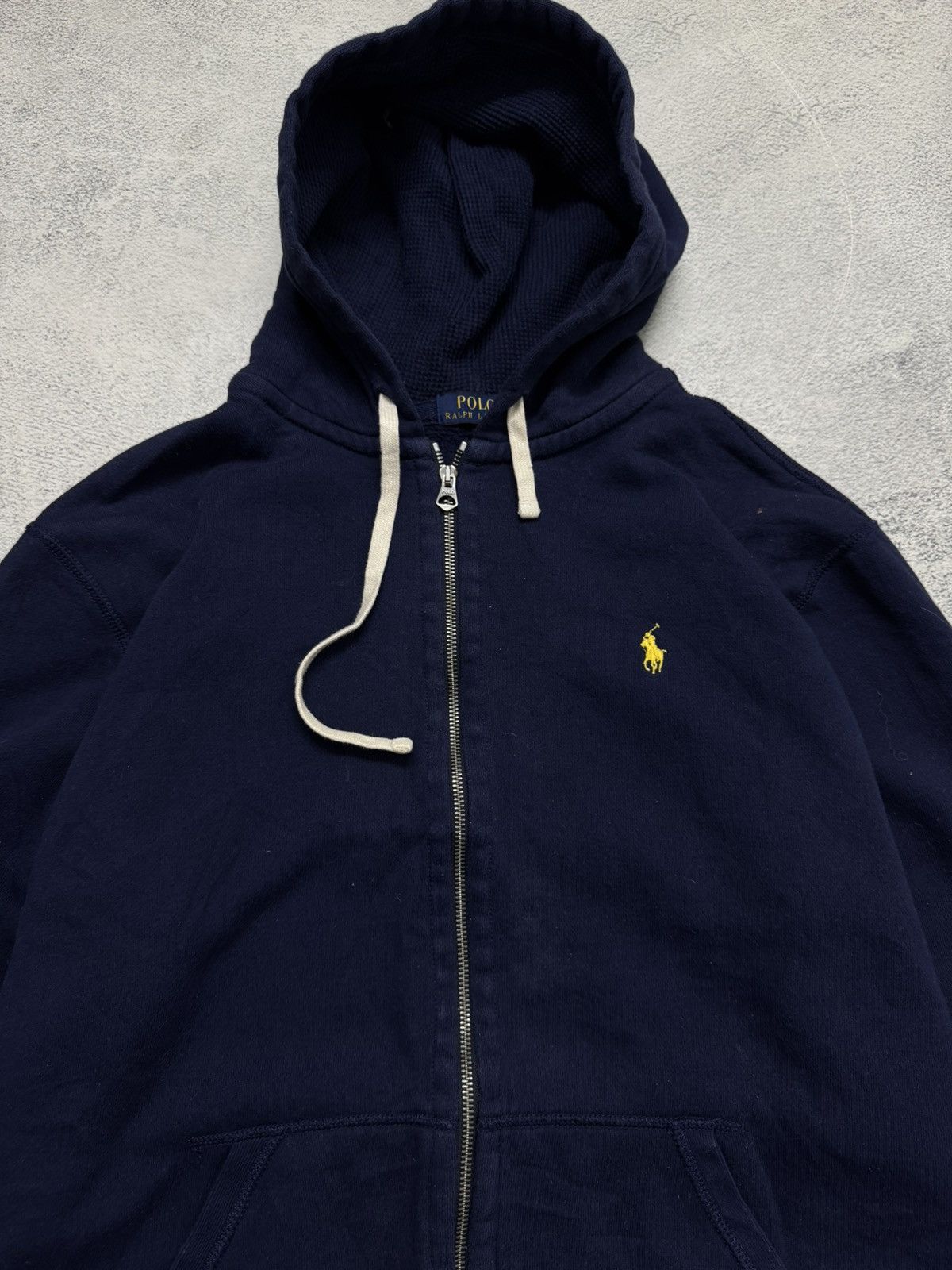 Polo Ralph Lauren Vintage Y2k Polo By Ralph Lauren Zip Hoodie 90’s Size US XL / EU 56 / 4 - 4 Thumbnail