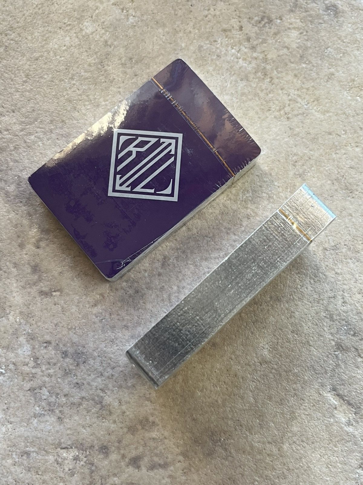 Ralph Lauren Purple Label ULTRA RARE SEALED PURPLE LABEL PLAYING CARDS Size ONE SIZE - 2 Thumbnail