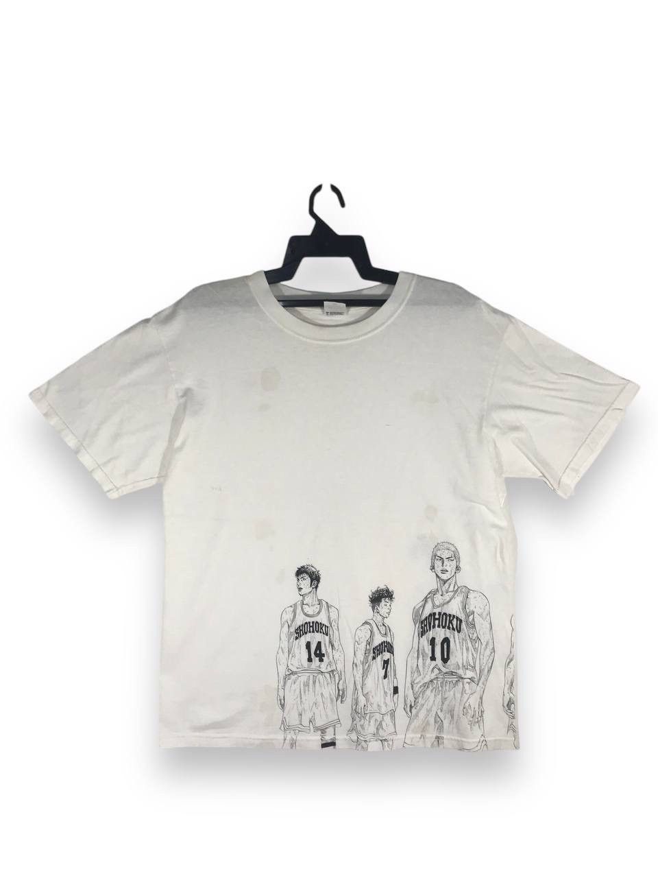 Anime × Japanese Brand × Vintage vintage Slam dunk anime basketball sakuragi rokawa Size US M / EU 48-50 / 2 - 1 Thumbnail