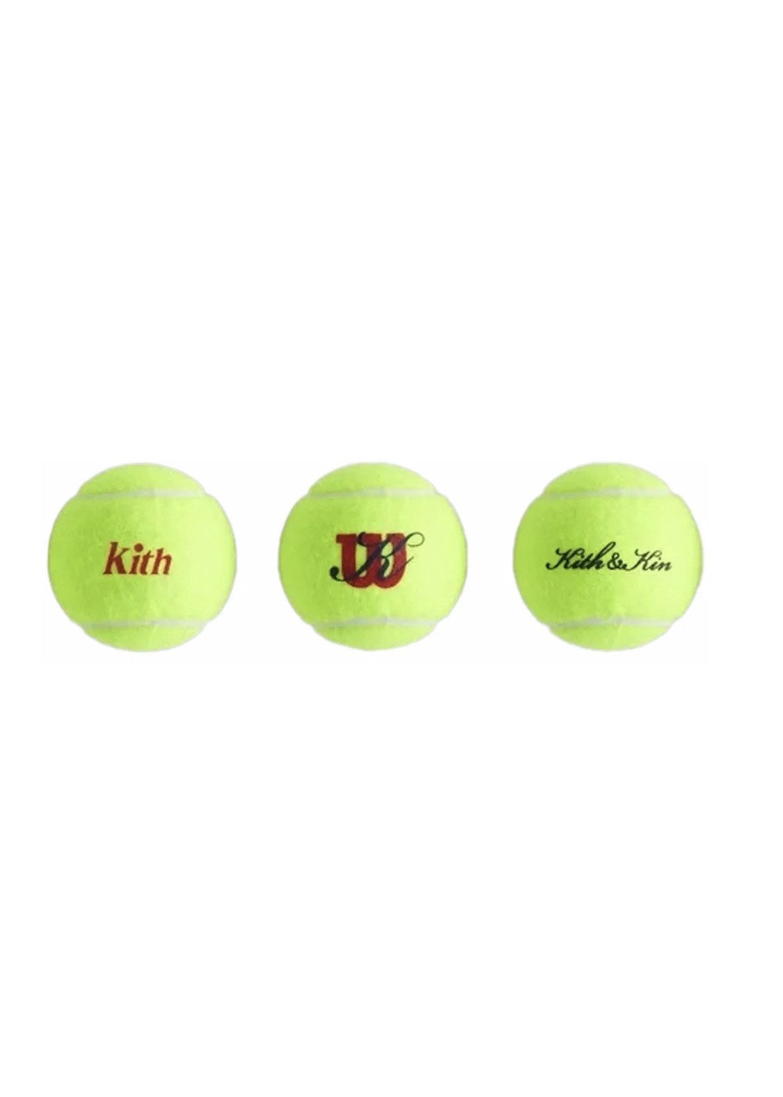 Kith Kith for Wilson Tennis Ball 3 Pack Size ONE SIZE - 2 Thumbnail