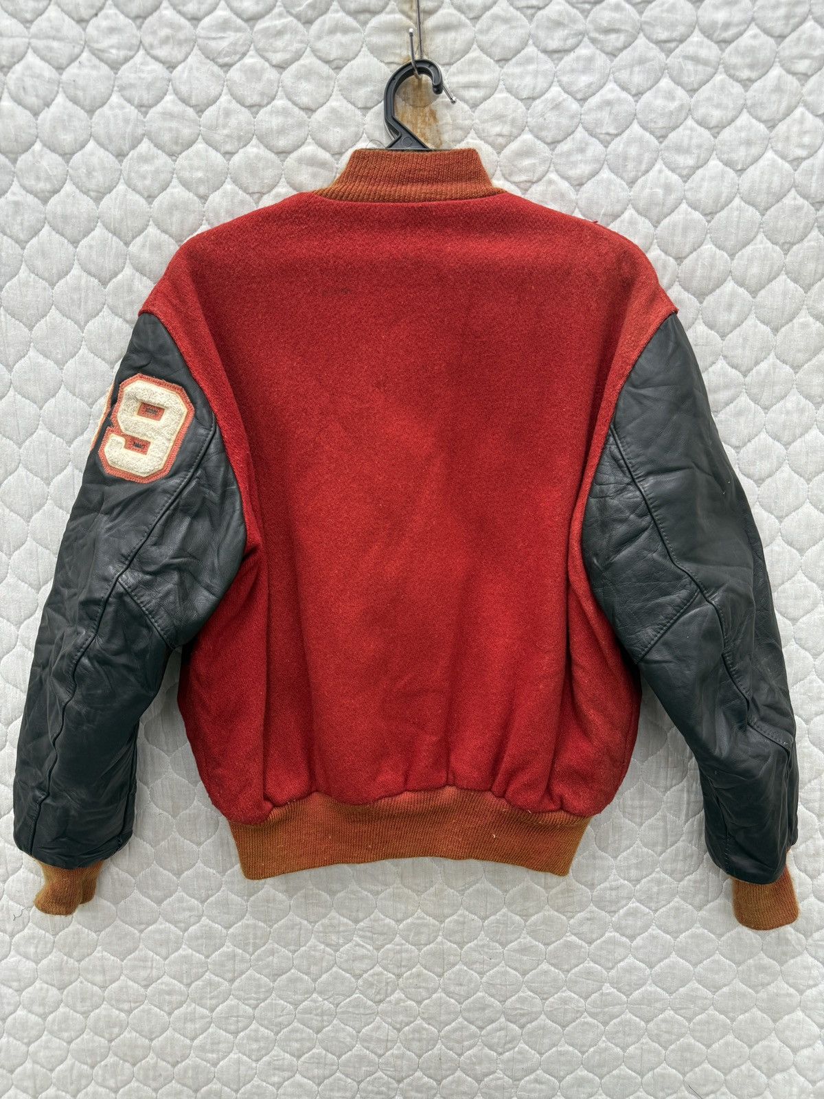 Delong 🔥🔥🔥ARCHIVE VINTAGE DELONG VARSITY JACKET Size US M / EU 48-50 / 2 - 4 Thumbnail