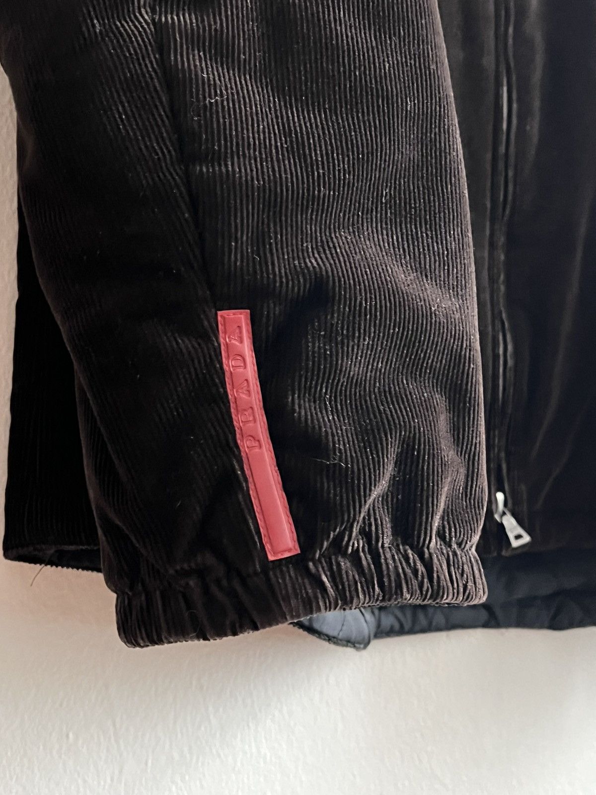 Prada 2000s Prada sport corduroy jacket Size US M / EU 48-50 / 2 - 2 Thumbnail