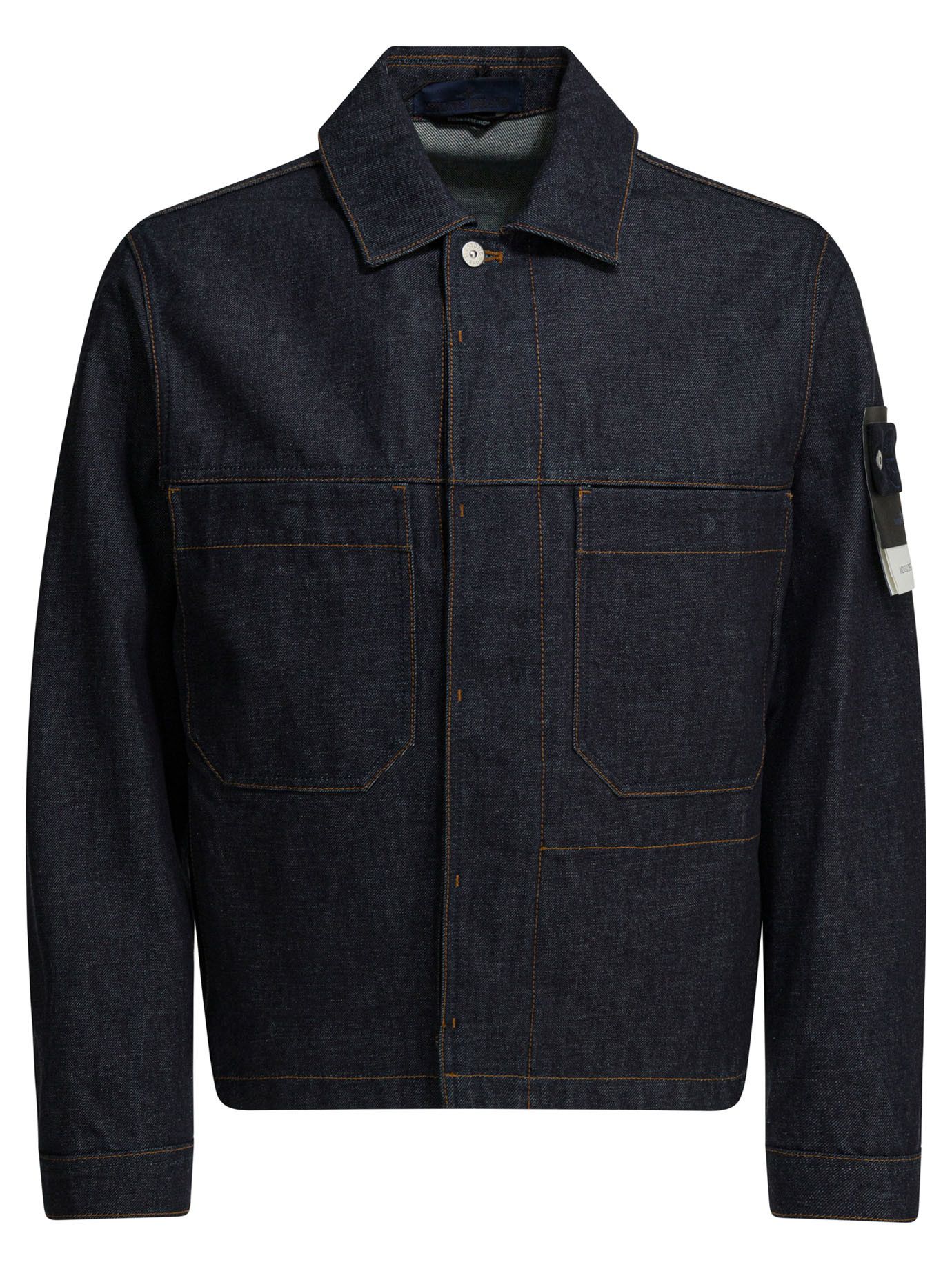 Stone Island Denim Jacket tag size XXL Men - USA Duties Paid
