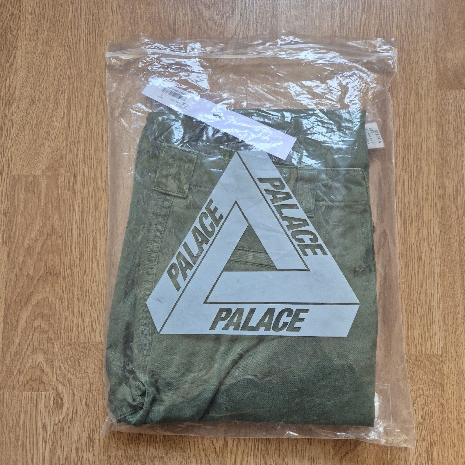 Palace Palace Garment Dyed Cargo Trouser Green Small Brand NewFW22 Size US 30 / EU 46 - 10 Thumbnail