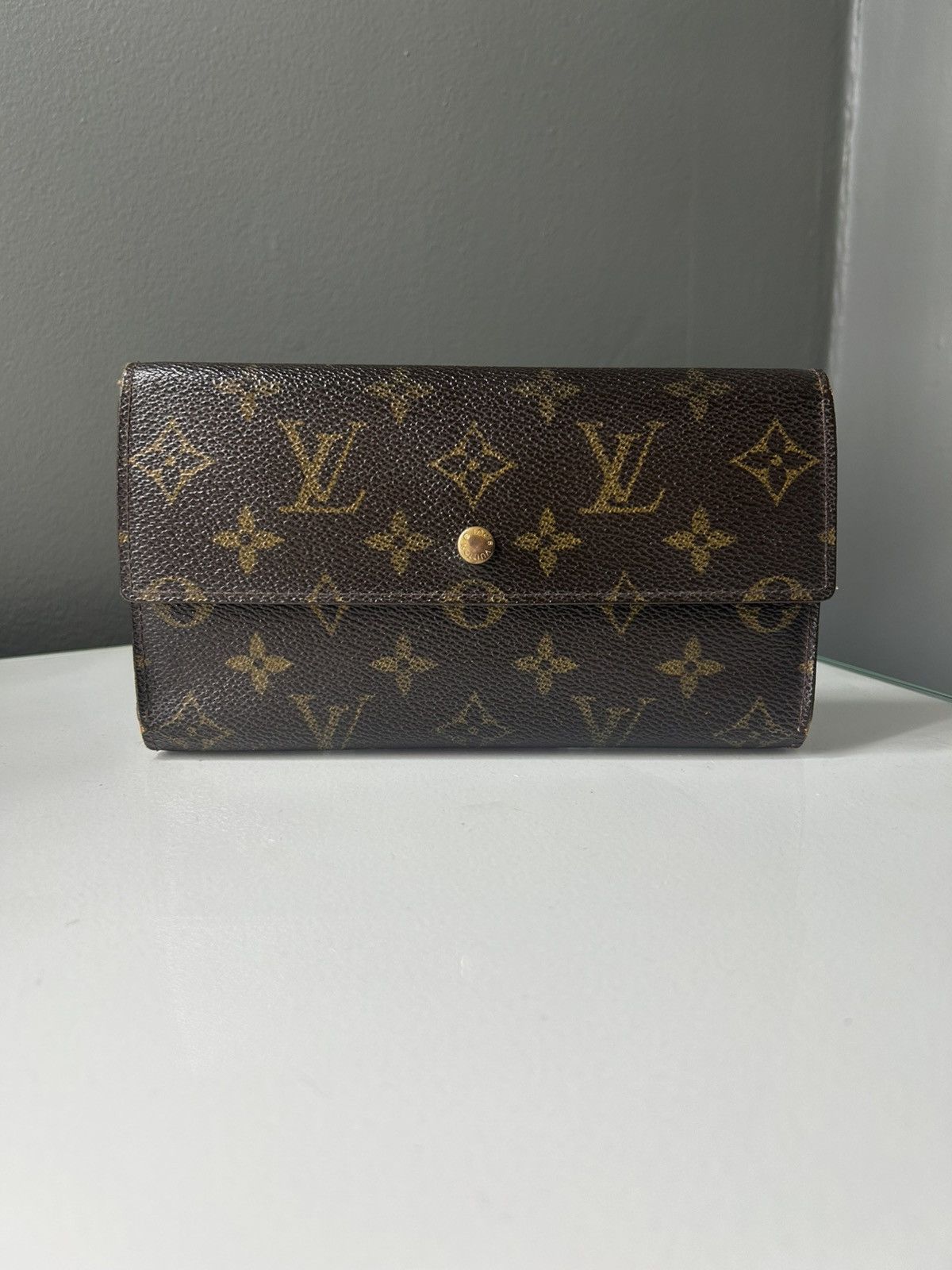 Louis Vuitton Louis Vuitton Monogram International Wallet TH0839 Size ONE SIZE - 1 Thumbnail