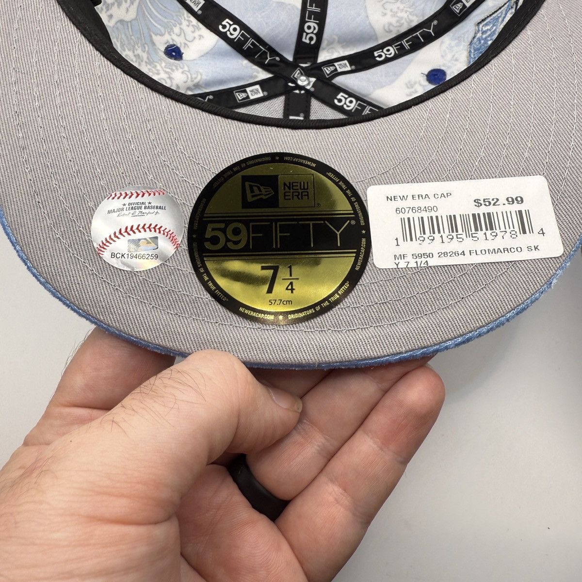 New Era New era Miami marlins 10th year anniversary fitted Hat 7 1/4 Size ONE SIZE - 6 Thumbnail