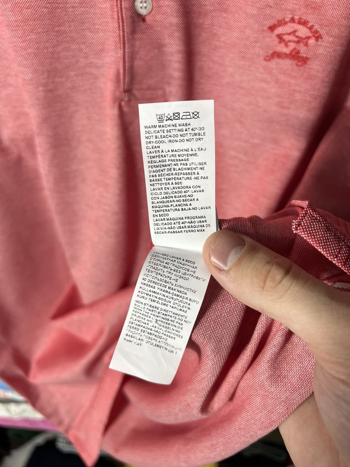 Paul & Shark 🔥 Paul & Shark Yachting Polo — Red Melange — Size XXL Size US XXL / EU 58 / 5 - 14 Thumbnail