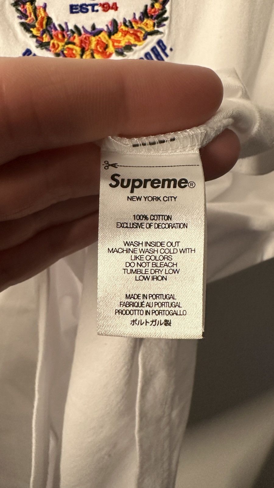 Supreme Supreme Victory S/S Top Size US XL / EU 56 / 4 - 4 Thumbnail