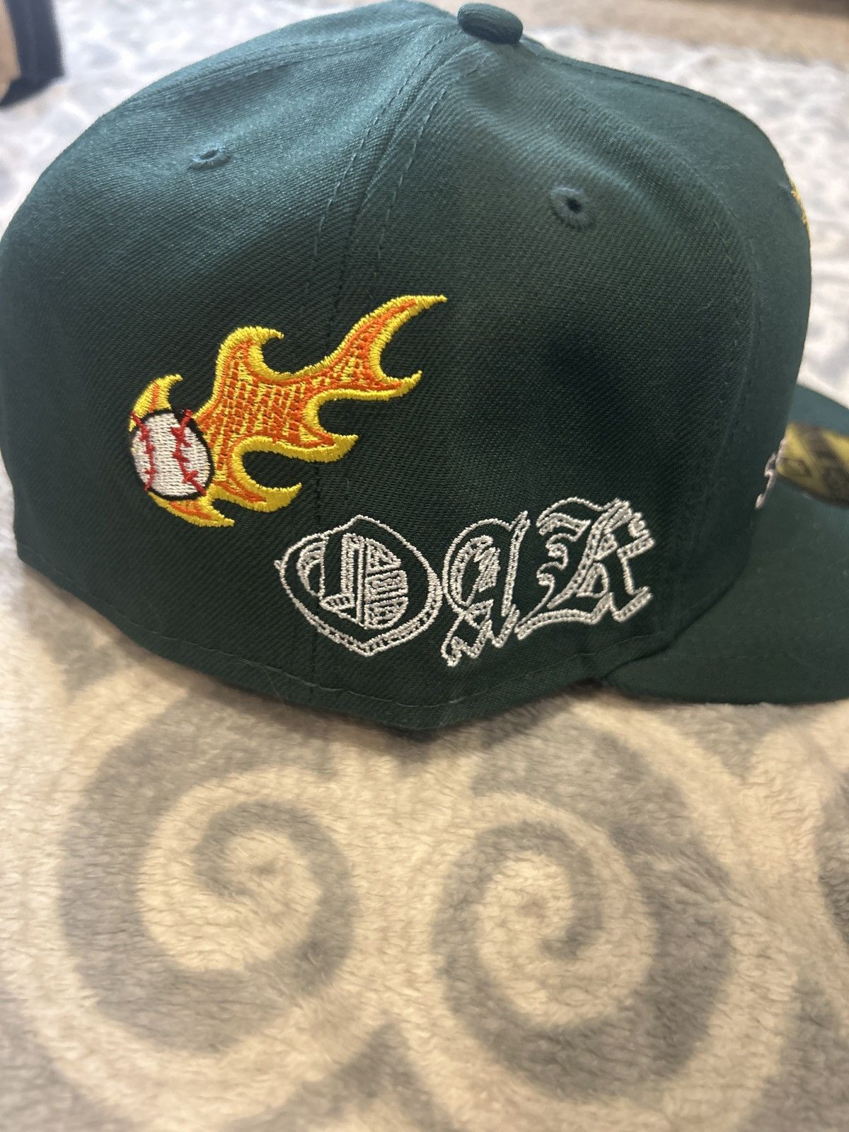 New Era New era Oakland hat Size ONE SIZE - 2 Thumbnail