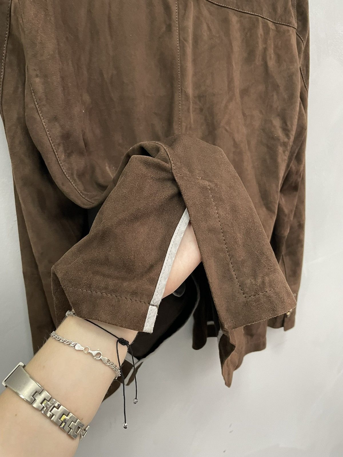 Japanese Brand Rare suede japanese Leather jacket blazer 90s Size US L / EU 52-54 / 3 - 13 Thumbnail