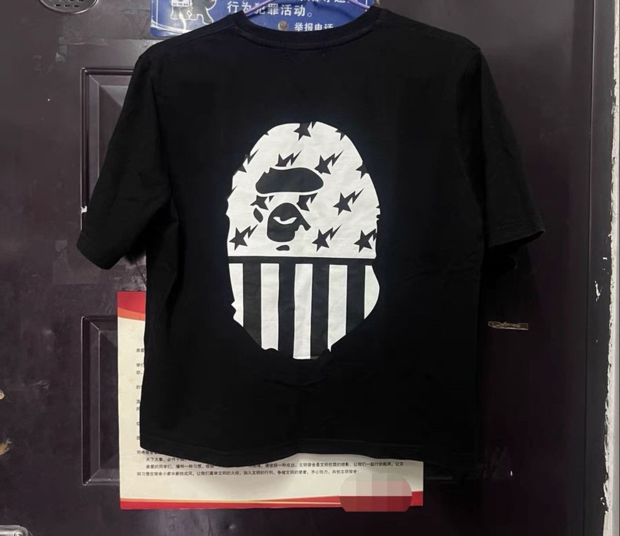 Bape BAPE OG Nigo era cropped short-sleeve tee Size XS / US 0-2 / IT 36-38 - 9 Thumbnail