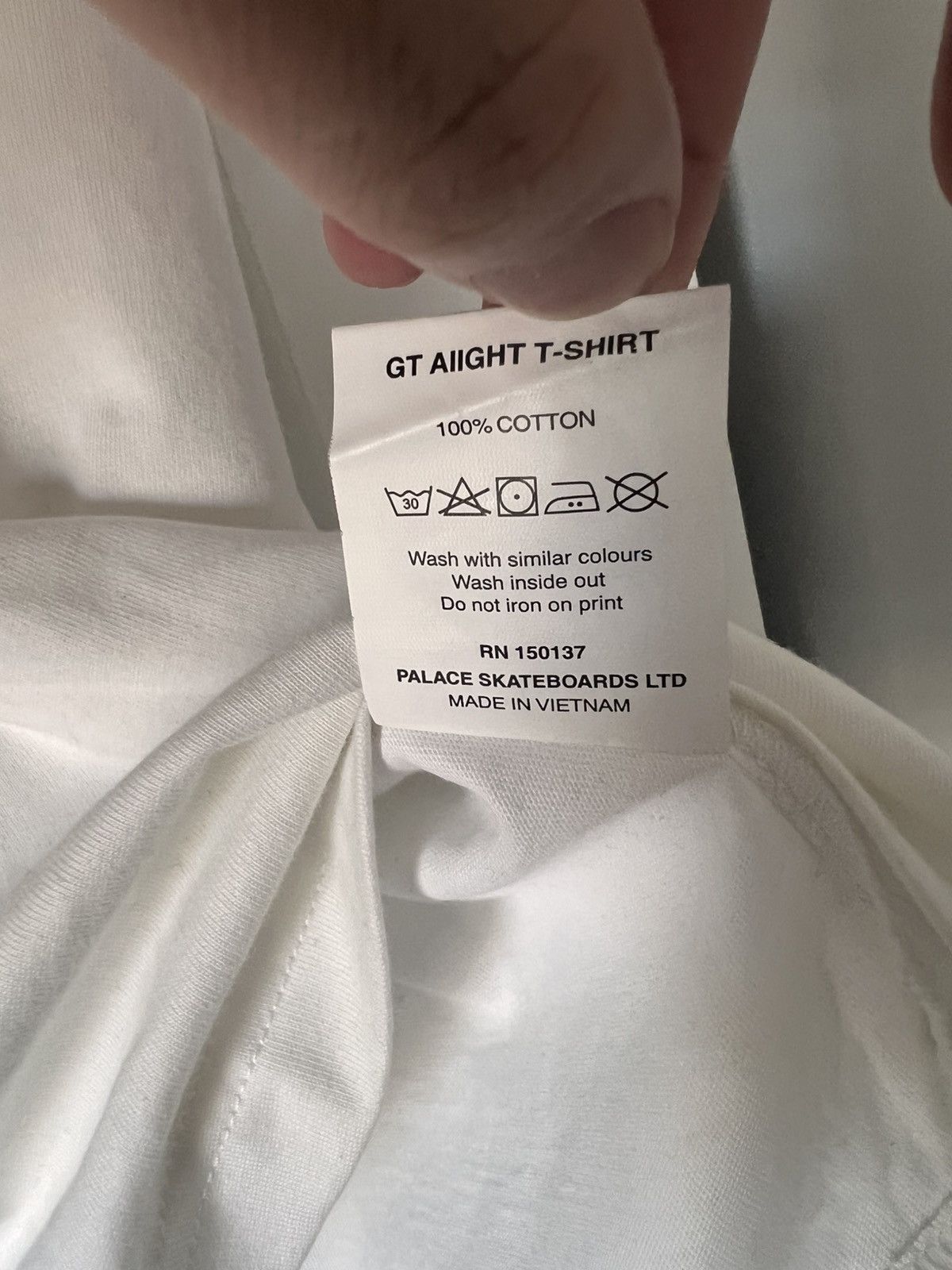 Palace Palace GT Aiight T-Shirt Size US L / EU 52-54 / 3 - 4 Thumbnail