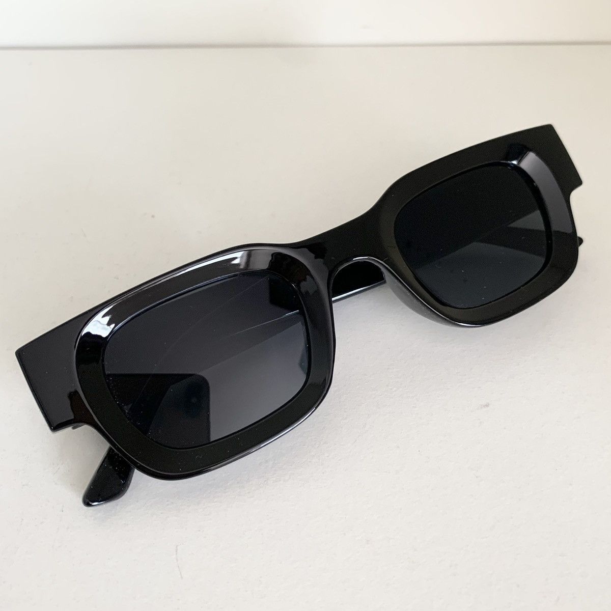 Other Retro future thick frame square sunglasses Size ONE SIZE - 3 Thumbnail