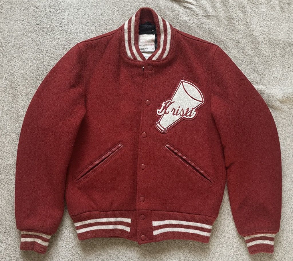Delong Varsity Jacket DeLONG 1985 Made in USA Size US S / EU 44-46 / 1 - 2 Thumbnail
