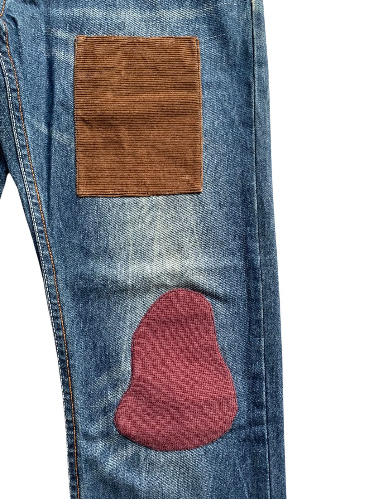 Dsquared2 DSQUARED2 DENIM PATCHWORDS CUSTOM RARE MADE IN ITALY Size US 32 / EU 48 - 16 Thumbnail