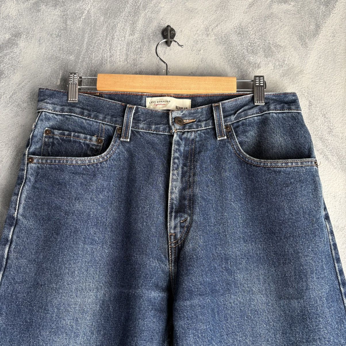 Levi's Levi’s Strauss Jeans Men’s Sz 33x30 Denim Blue Regular Fit Size US 33 - 6 Thumbnail