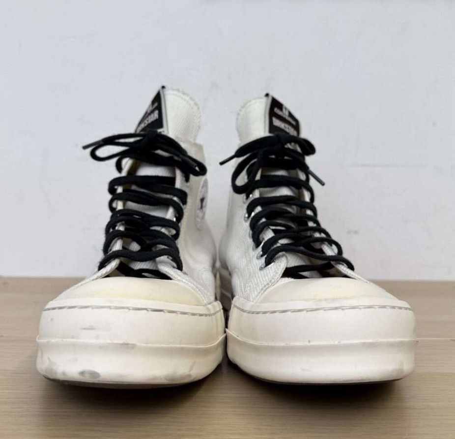 Rick Owens Rick Owens Converse High Sneakers Size US 10 / EU 43 - 2 Thumbnail