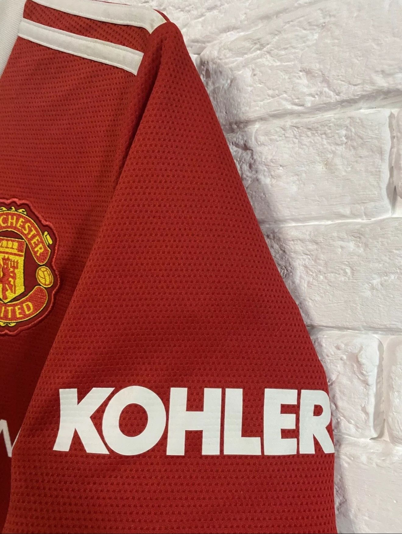 Adidas Adidas Manchester United Jersey RONALDO 7 Sz S Size US S / EU 44-46 / 1 - 2 Thumbnail