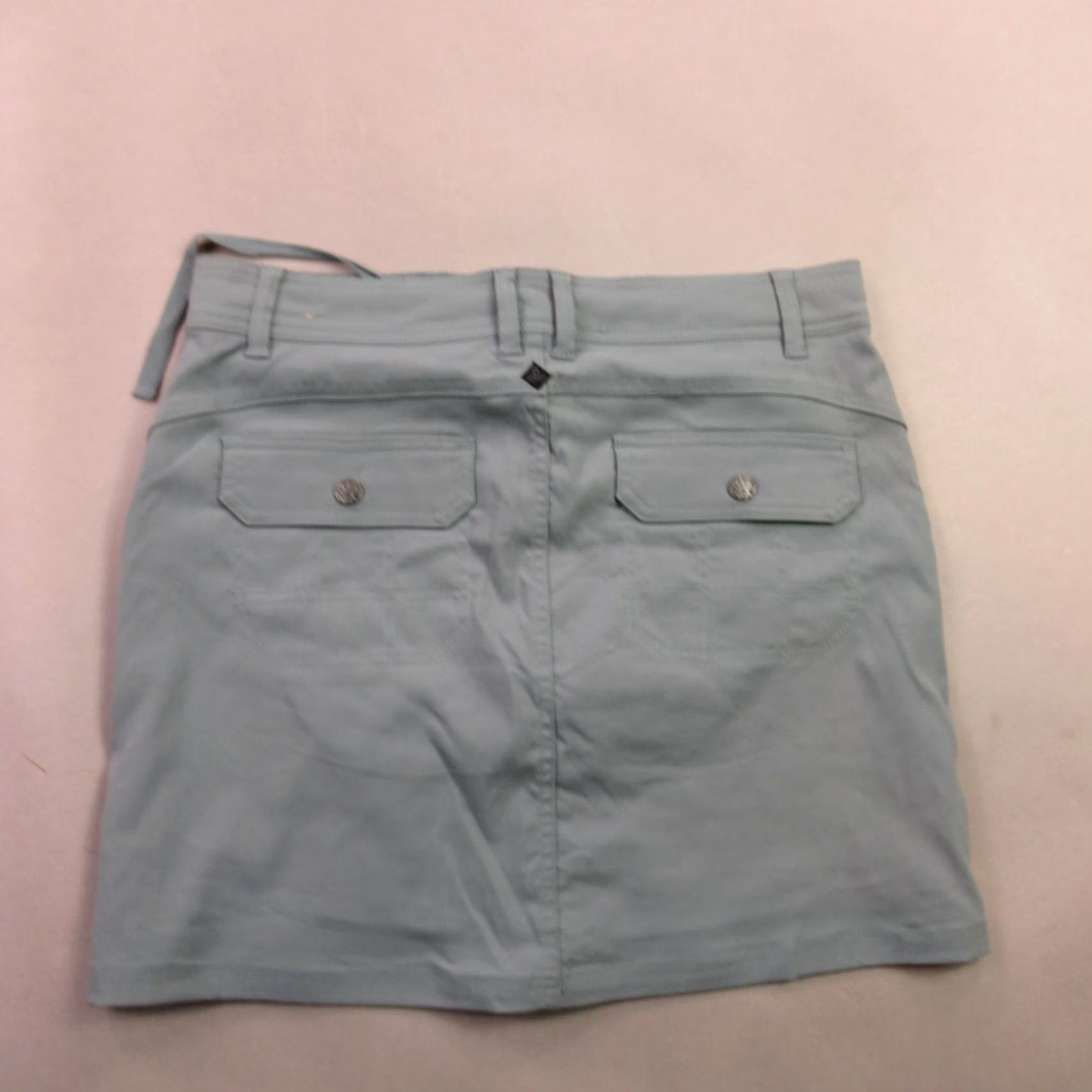 Prana prAna Skirt Womens 8 Gray Lightweight Outdoors Golf Tennis Casual Pickleball Size 30" / US 8 / IT 44 - 5 Thumbnail