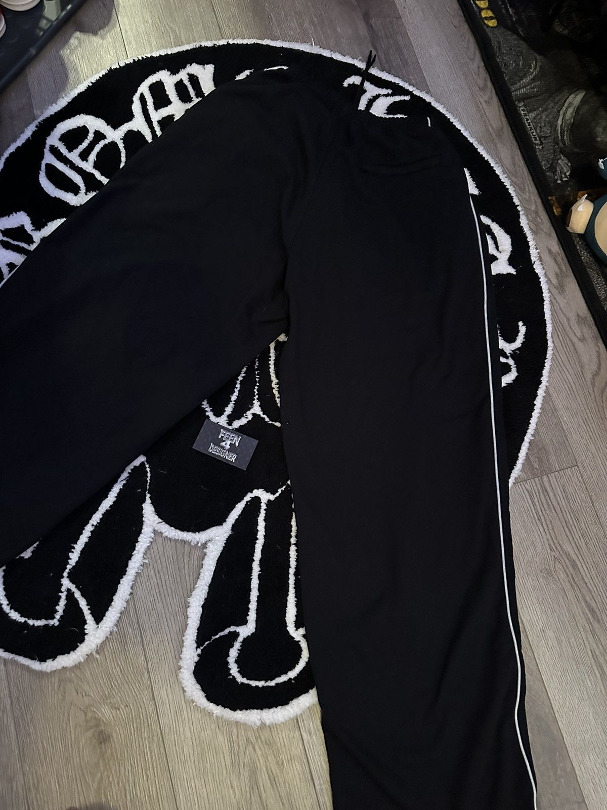 Balenciaga Balenciaga Wide Leg 3B Sweatpants Size US 30 / EU 46 - 5 Thumbnail