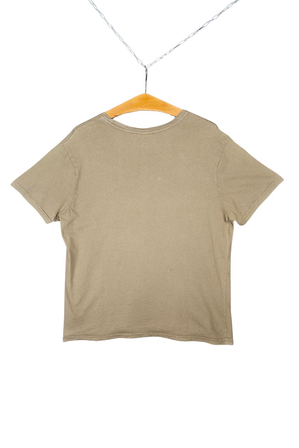 Polo Ralph Lauren 08ss Polo Ralph Lauren RL-67 Flight Instructor Tee - Khaki Size US XL / EU 56 / 4 - 2 Thumbnail