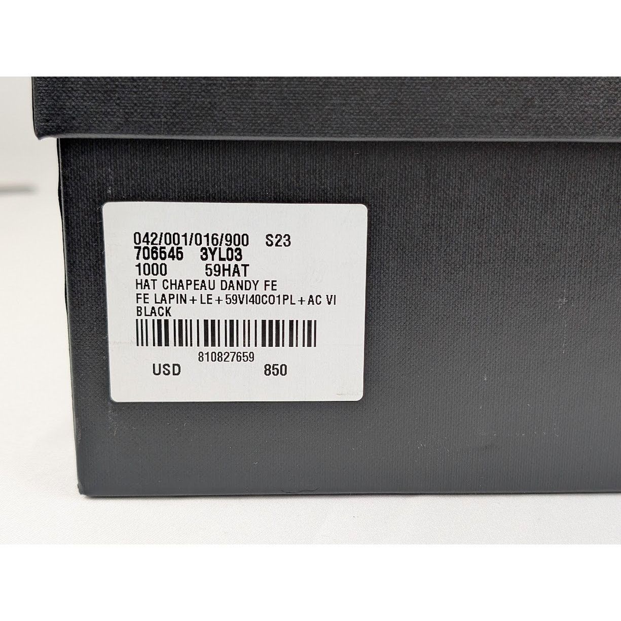 Saint Laurent Paris o1rshd1 Size: OS / Fedora Hat in Pink Size ONE SIZE - 13 Thumbnail