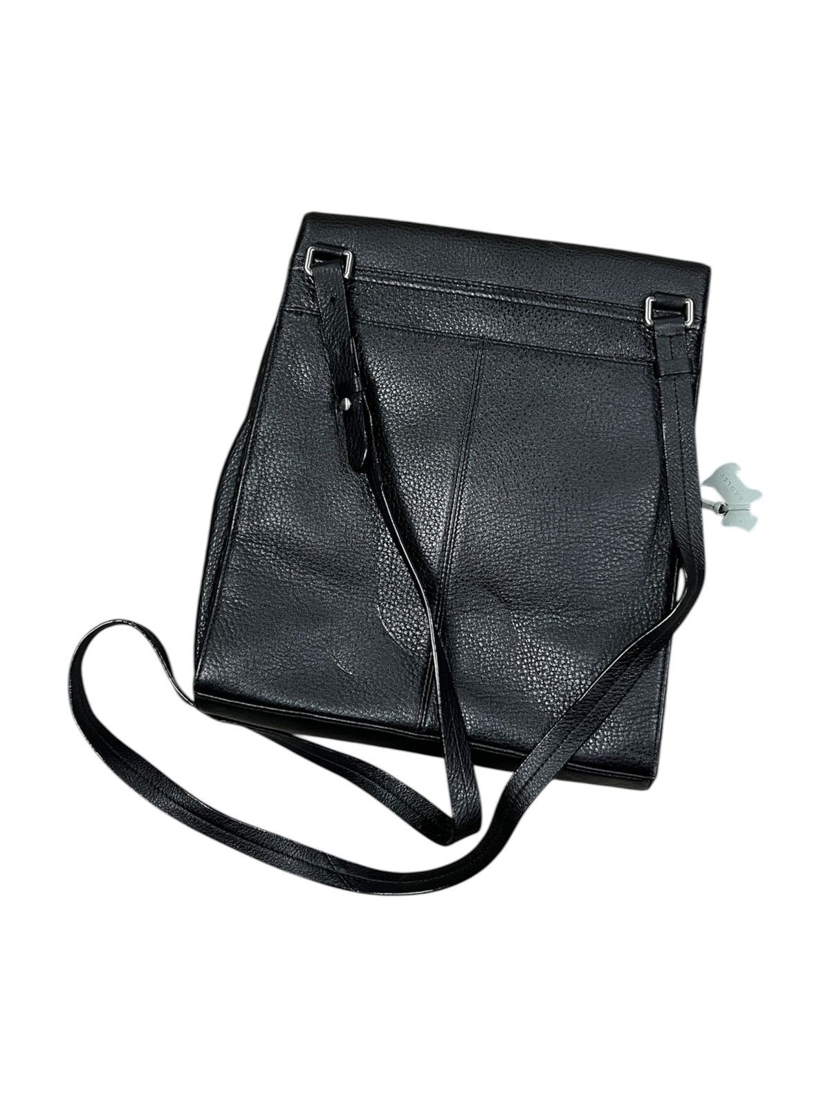 Other Radley London Black Pebble Leather Messenger Crossbody Bag Size ONE SIZE - 2 Thumbnail