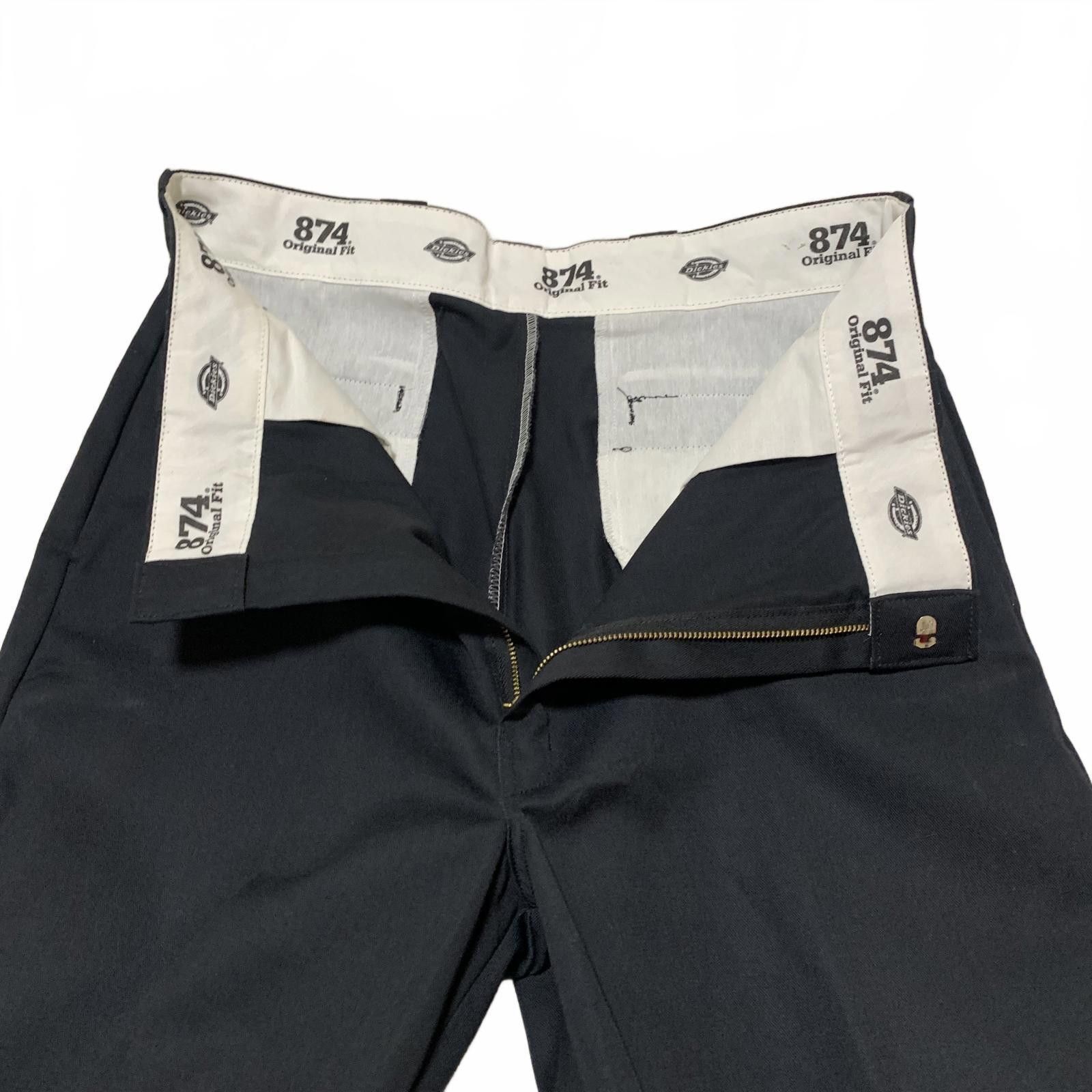 Dickies Dickies 374 Original Fit Navy Blue Men's 34x35 Pants Size US 30 / EU 46 - 6 Thumbnail