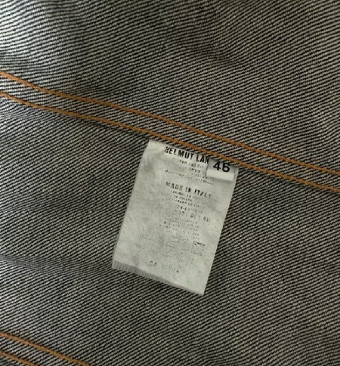 Helmut Lang Helmut lang 1999 type-3 denim jacket 2412-Nextarrow Size US M / EU 48-50 / 2 - 4 Thumbnail