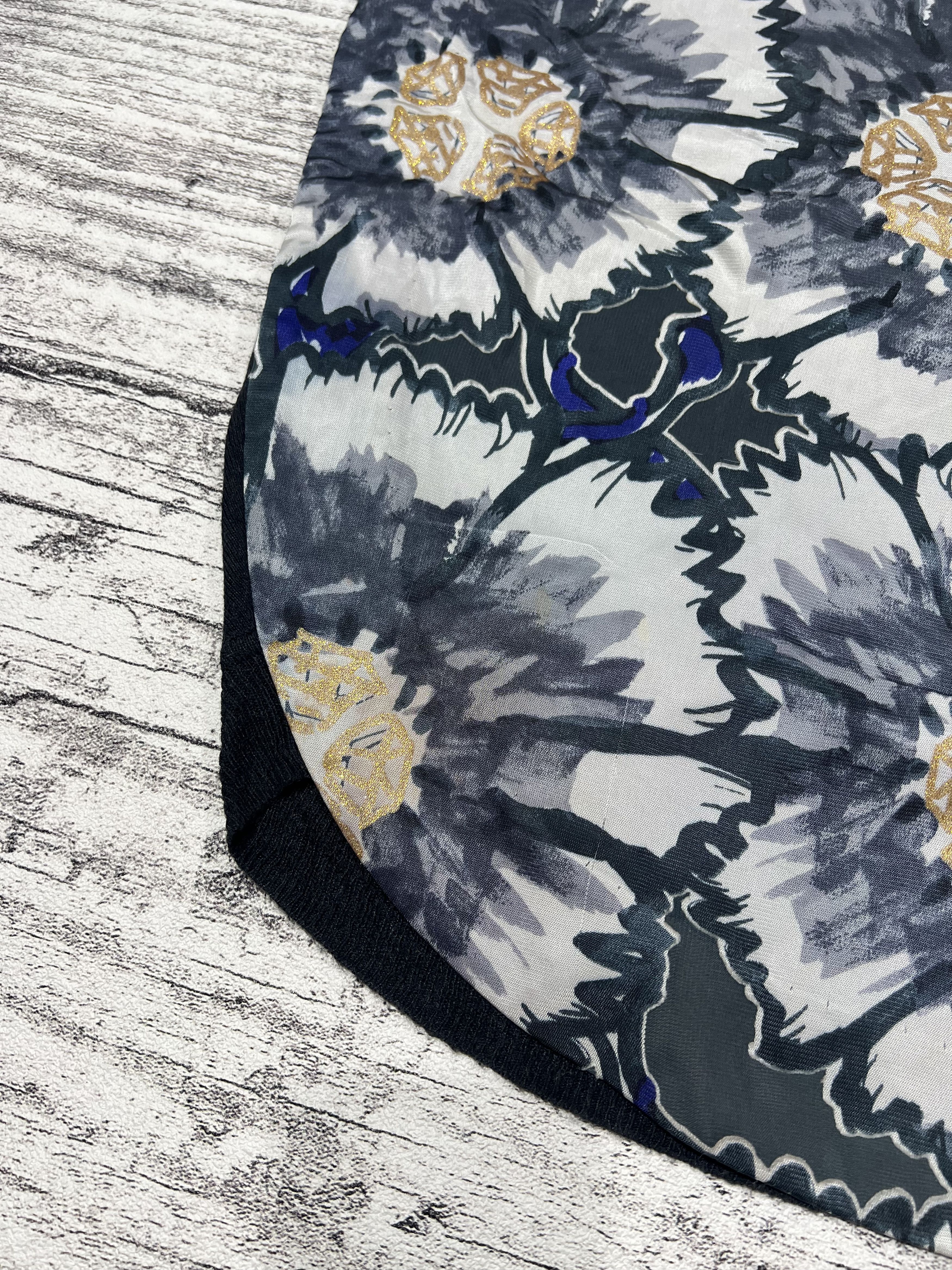 Issey Miyake 2000s Tsumori Chisato Hybrid Oversized Blouse Knit Size US M / EU 48-50 / 2 - 2 Thumbnail