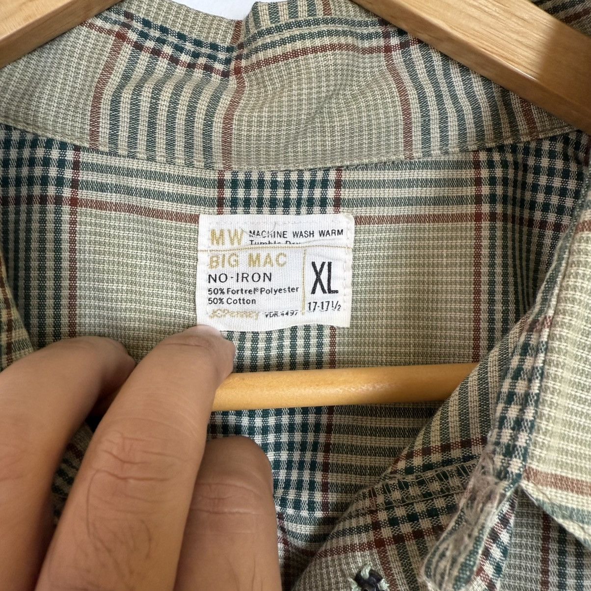 Big Mac × Vintage Vintage Big Mac Chambray Button Ups Shirt Size US L / EU 52-54 / 3 - 8 Thumbnail