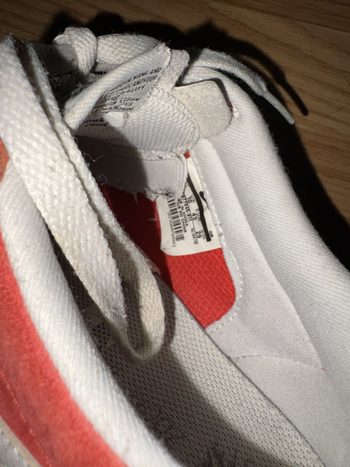 Nike Nike SB Bruin React University Red Size US 11 / EU 44 - 4 Thumbnail