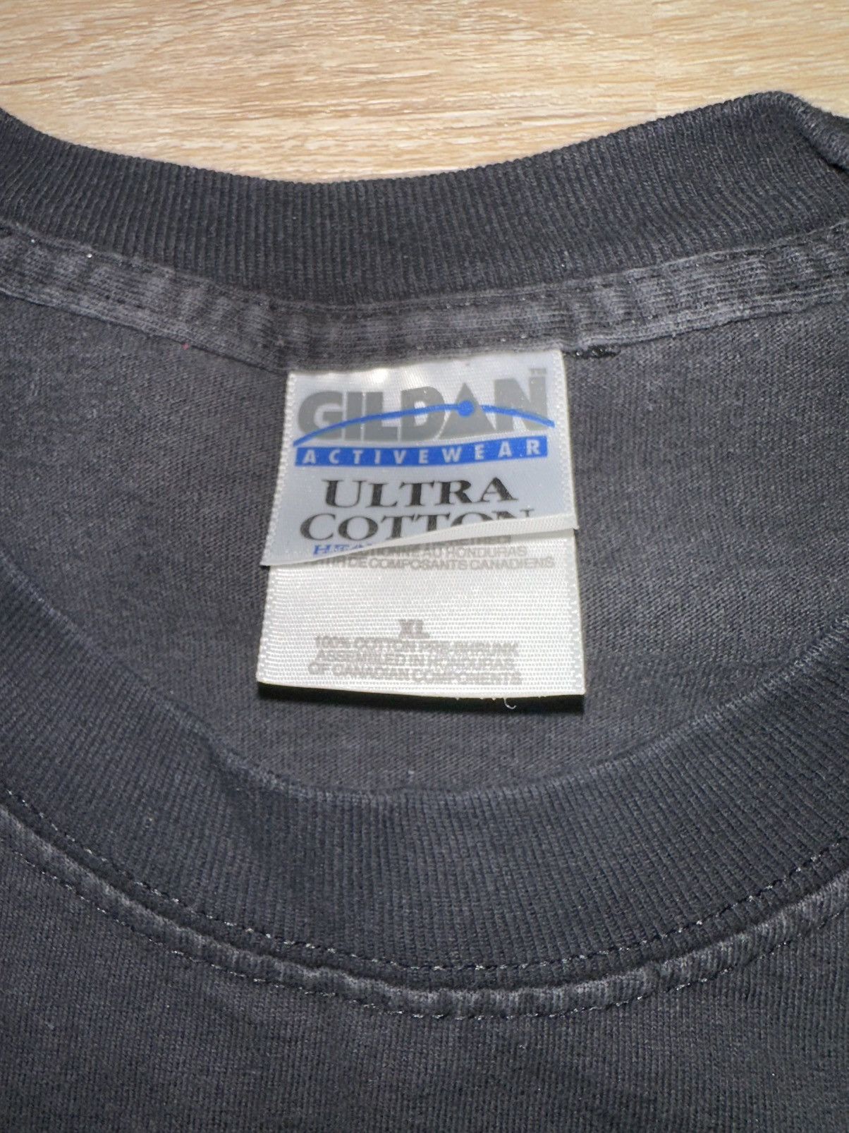 Gildan × Vintage Vintage The Wiz Your Ticket to Entertainment T-Shirt Size US XL / EU 56 / 4 - 5 Thumbnail