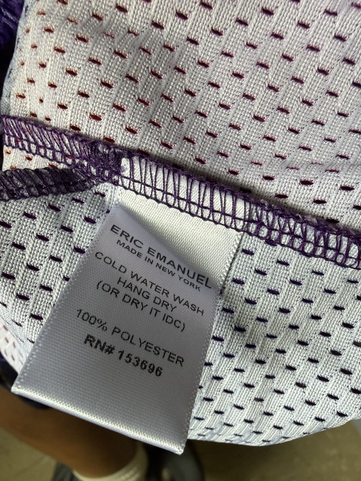 Eric Emanuel BRAND NEW ERIC EMANUEL X WARREN LOTAS XXL Size US 44 / EU 60 - 5 Thumbnail