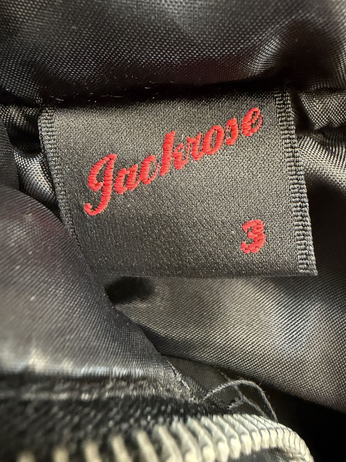 JACKROSE Jack Rose - Fur Hood Black Puffer Jacket Size US M / EU 48-50 / 2 - 7 Thumbnail