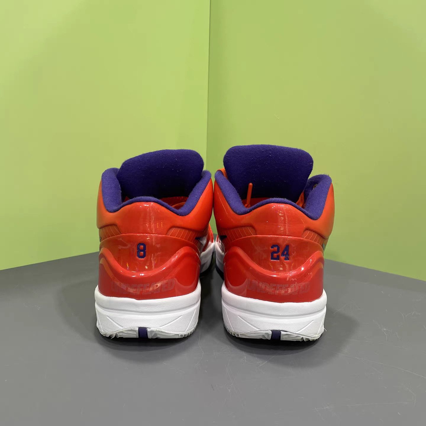 Nike Nike Zoom Kobe 4 Protro Undefeated Suns Basketball Shoes K15 Size US 13 / EU 46 - 6 Thumbnail