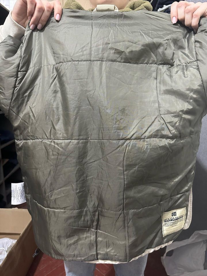 Napapijri Napapijri Skidoo Vintage Winter Anorak Jacket Size US S / EU 44-46 / 1 - 14 Thumbnail