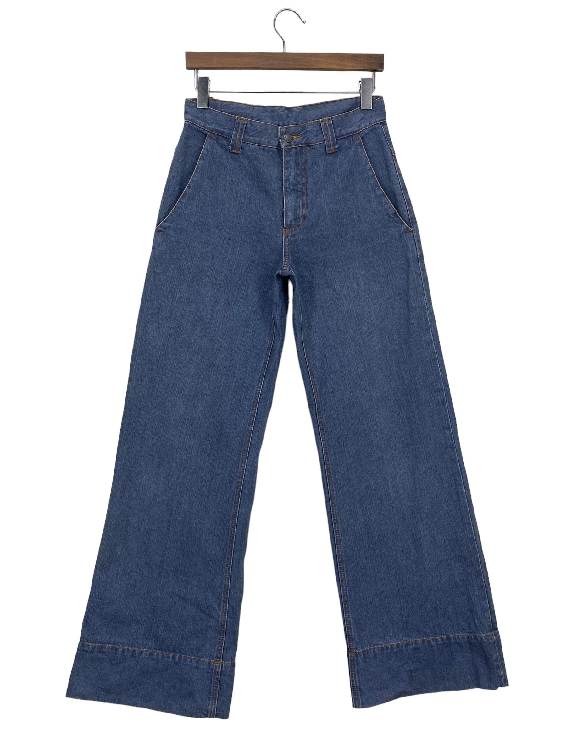 Japanese Brand Bootcut Pants Japanese Flare Pants Size US 28 / EU 44 - 2 Thumbnail