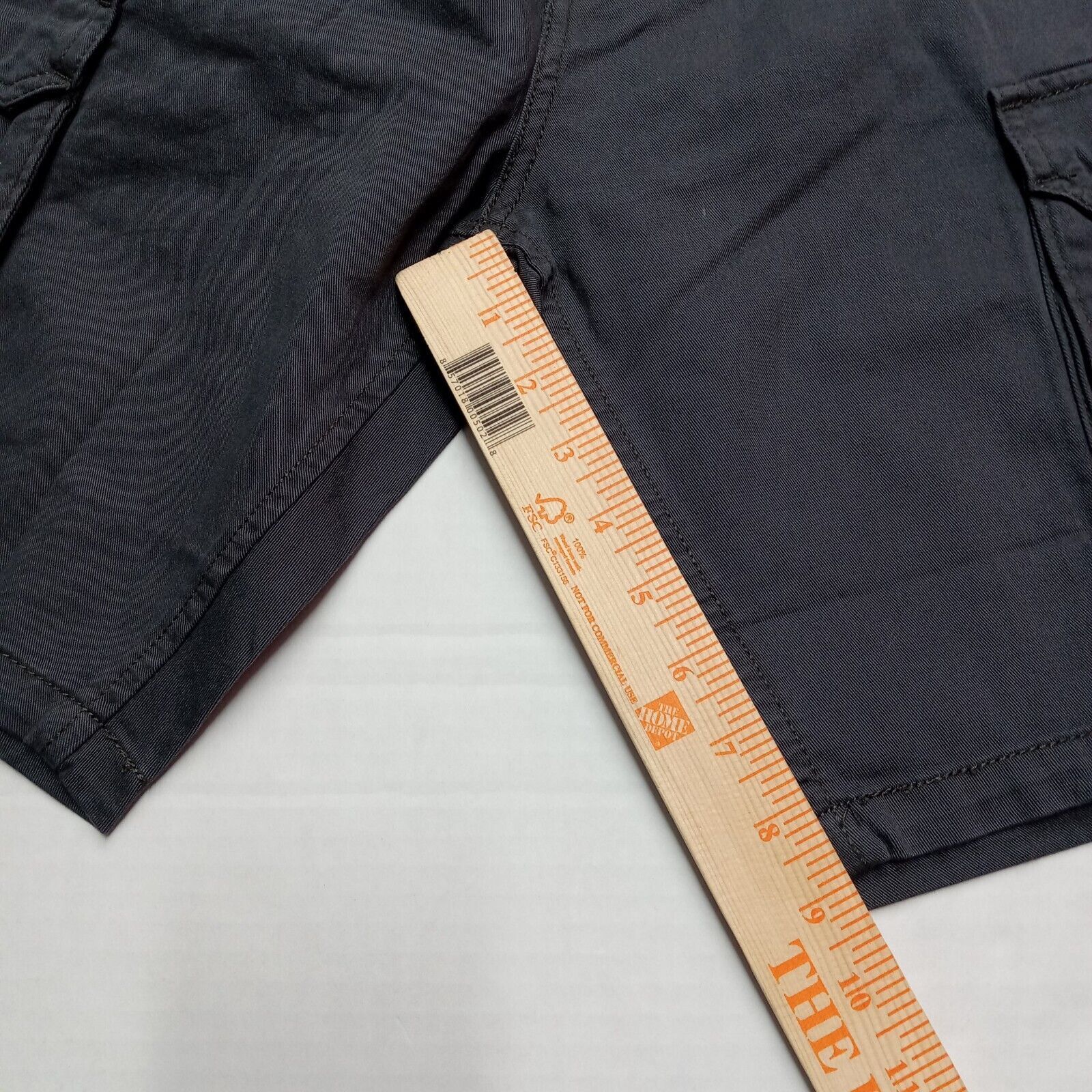 Levi's Signature Levi Strauss Secure Cargo Shorts Men’s 30 Gray Size US 30 / EU 46 - 3 Thumbnail