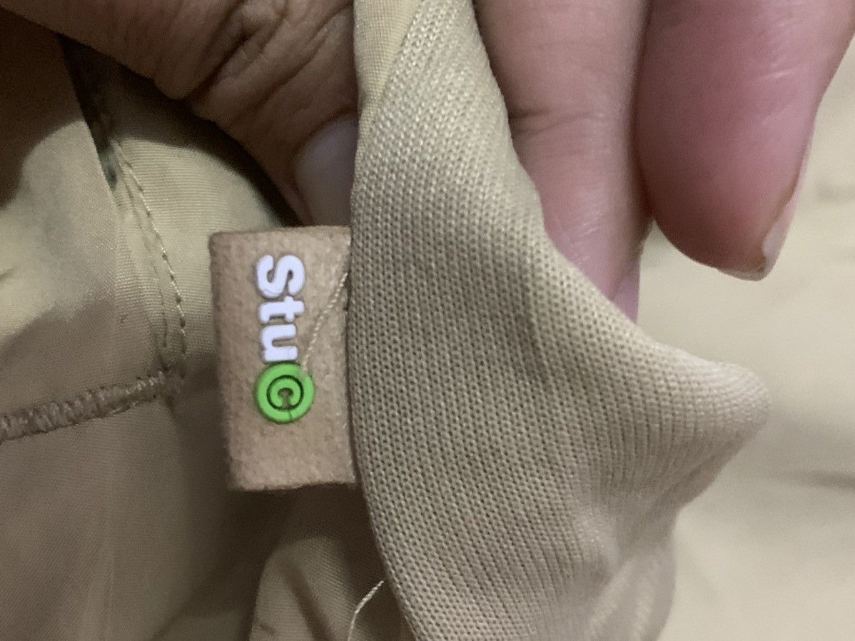 Stussy × Vintage Stussy ‘S’ Logo Nylon Jacket Size US L / EU 52-54 / 3 - 8 Thumbnail