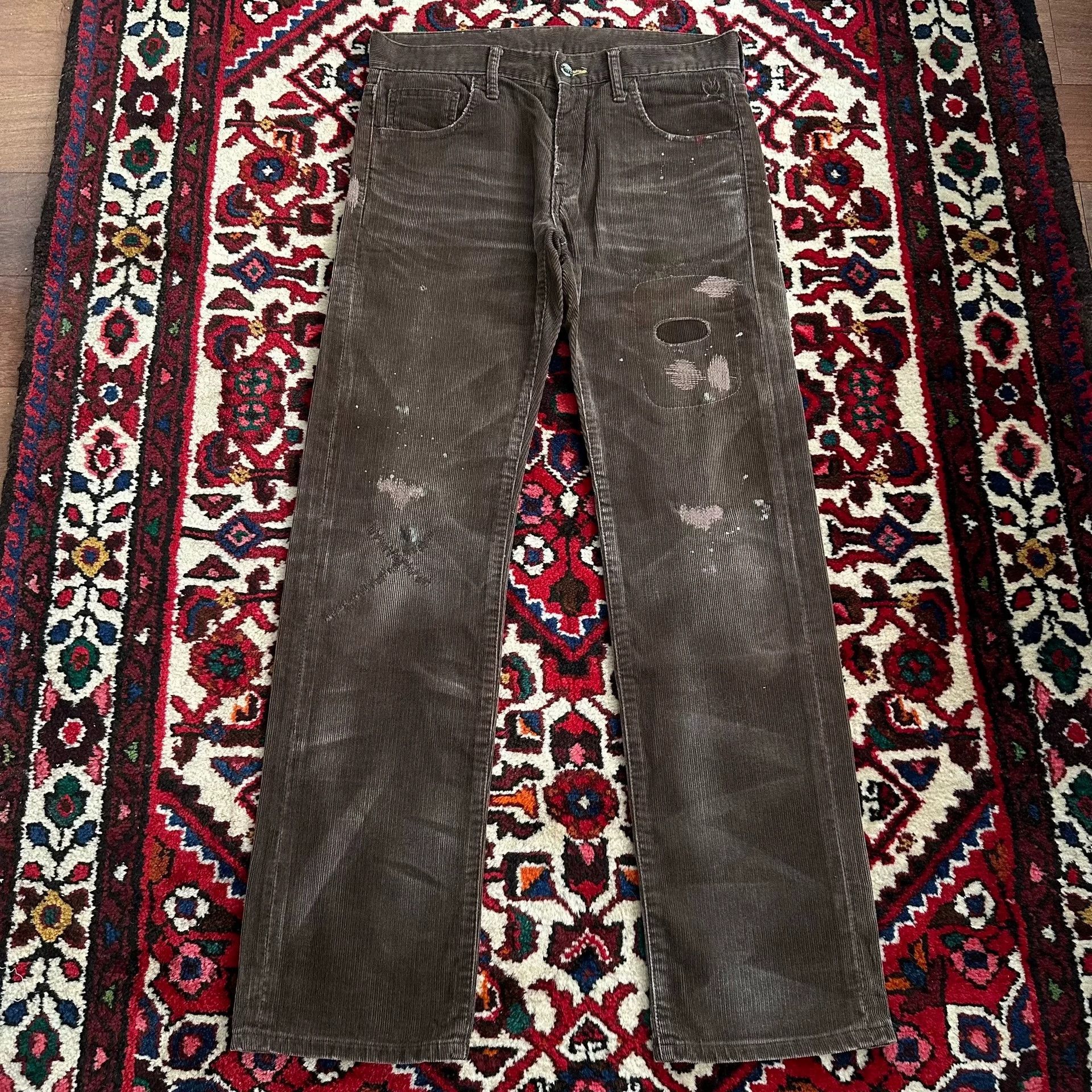 Neighborhood Neighborhood 08EX Corduroy Narrow Jeans S Size US 40 / EU 56 - 1 Thumbnail