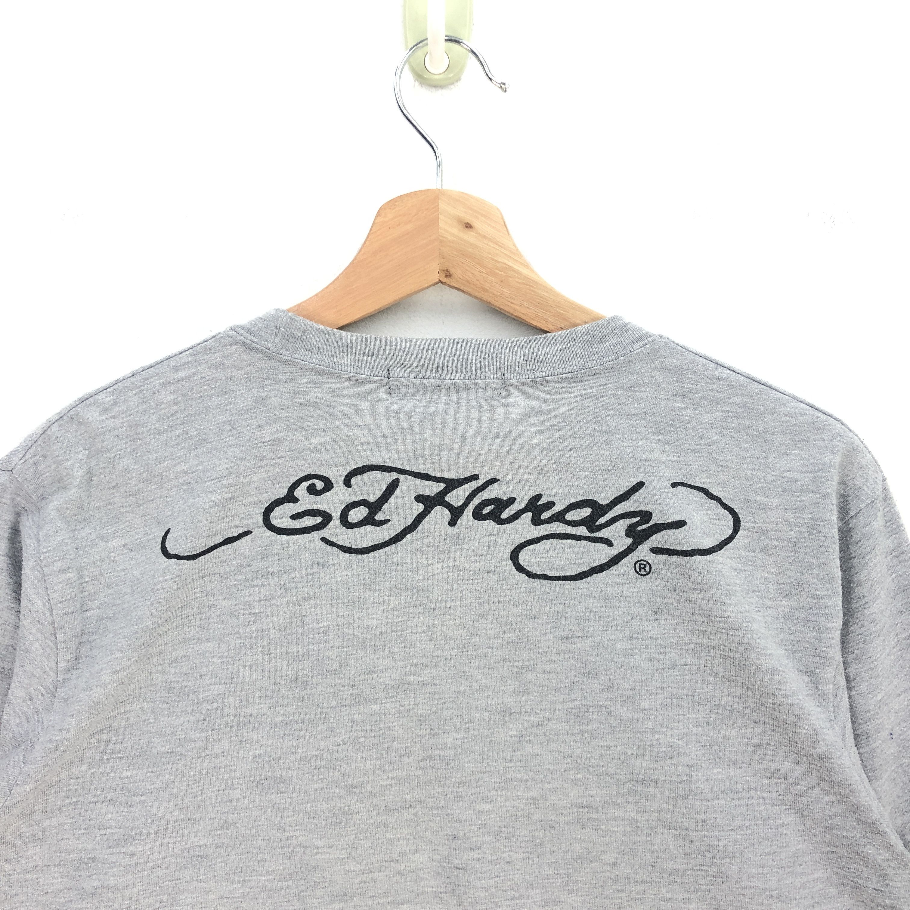 Ed Hardy Ed Hardy T Shirt Size M / US 6-8 / IT 42-44 - 4 Thumbnail