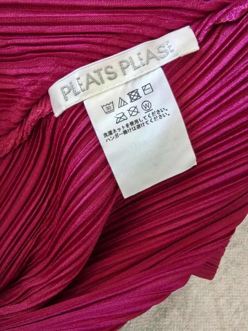 Issey Miyake issey miyake size:3 Plum-colored coat Size XXS / US 00 / IT 34 - 3 Thumbnail